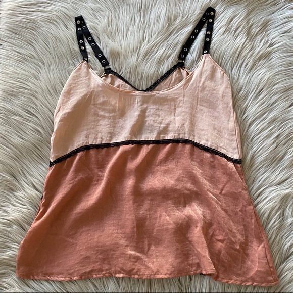 ZARA Combined Camisole Top - Picture 7 of 8